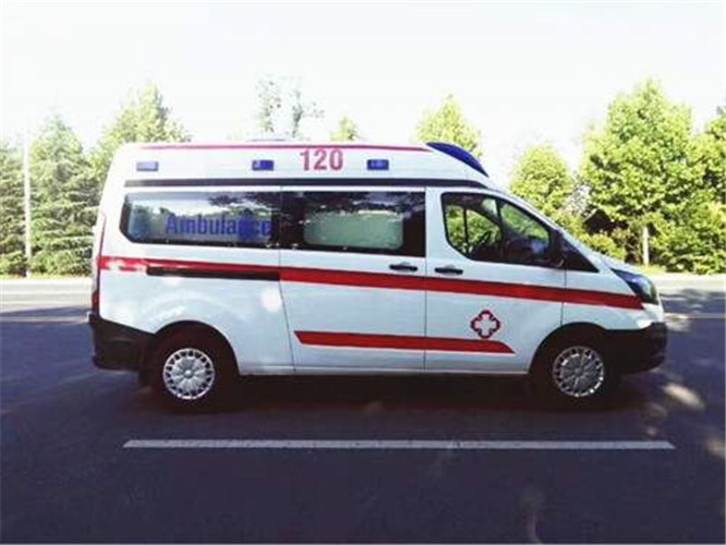 西固救护车出租服务案例6