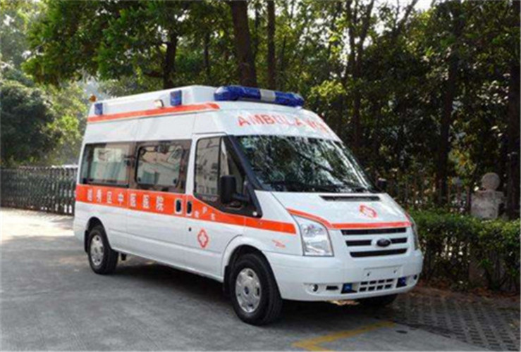西固救护车出租服务案例8