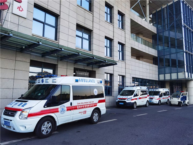 西固救护车出租服务案例4