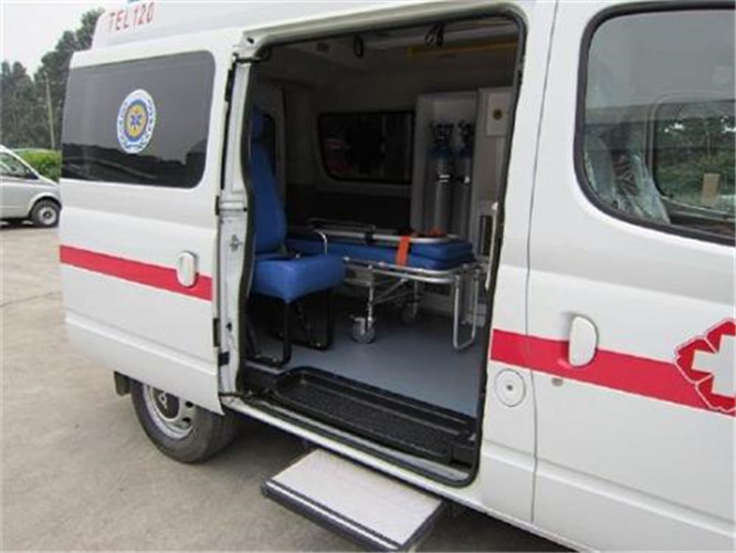 西固救护车出租服务案例7