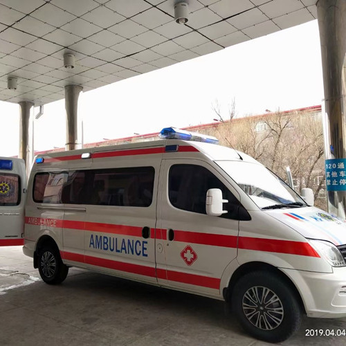 西固救护车出租服务案例2