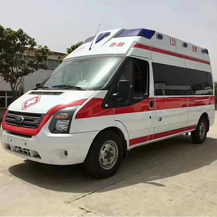 西固救护车出租服务案例5