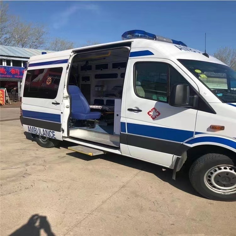 西固私人长途救护车出租转院回家