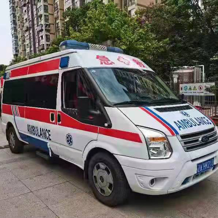 西固术后行动不便回家租赁救护车