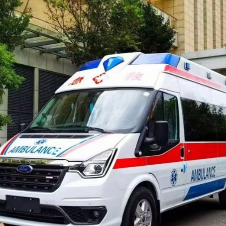 西固救护车转运接送服务